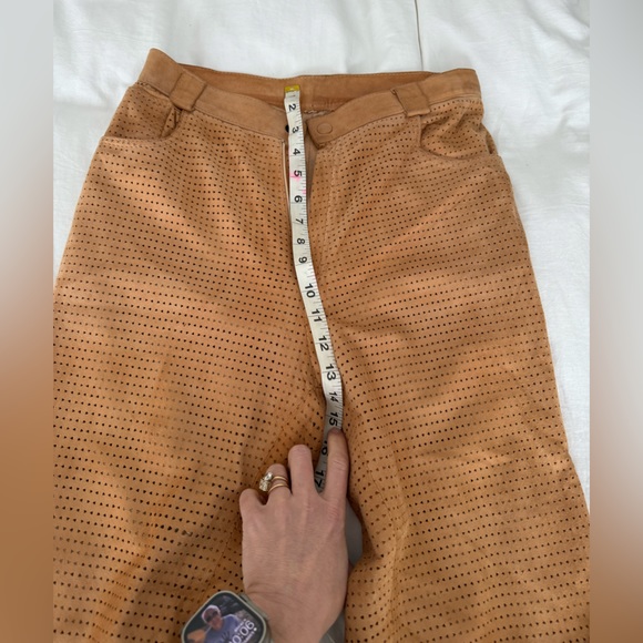 Vintage suede pants - Picture 5 of 6